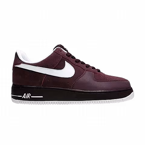 Nike Air Force 1 '07 'Deep Burgundy'
