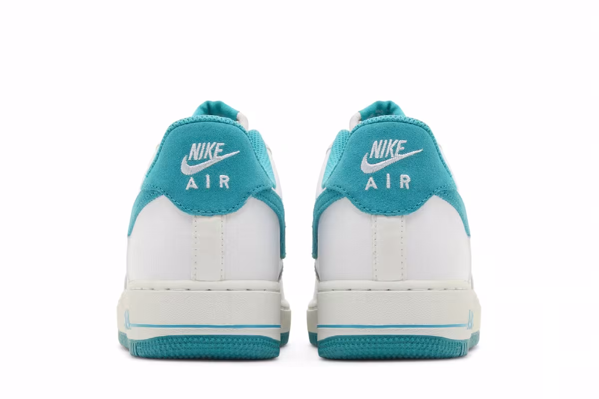 Nike Air Force 1 Low White Turbo Green, view 7