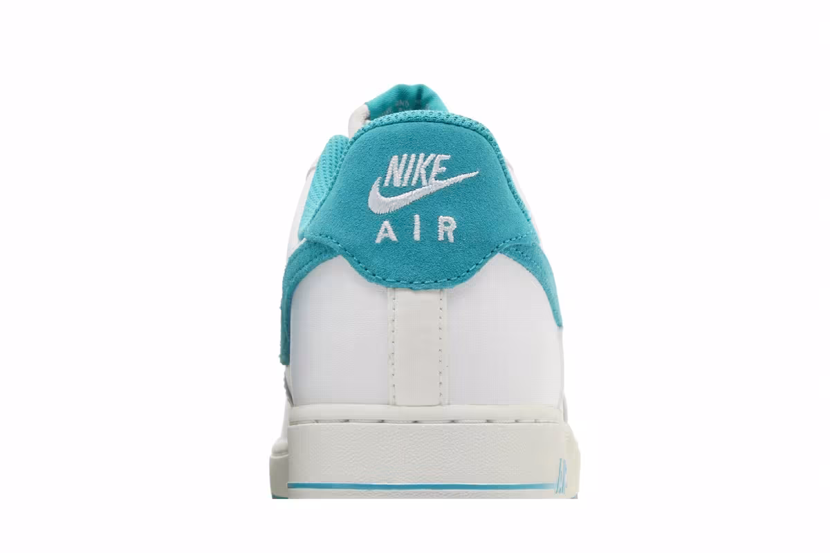 Nike Air Force 1 Low White Turbo Green, view 8