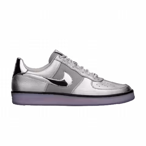 Nike Air Force 1 Downtown 'Metallic Silver'