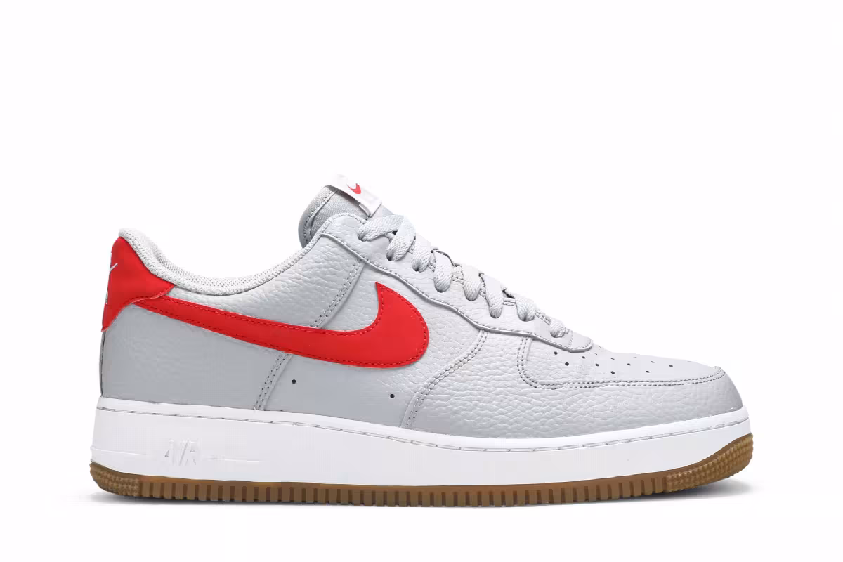 Nike Air Force 1 Wolf Grey, view 2