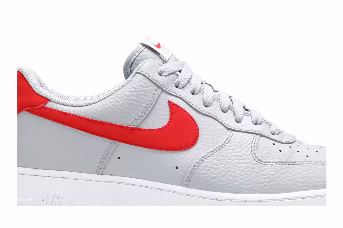 Nike Air Force 1 Wolf Grey, view 3