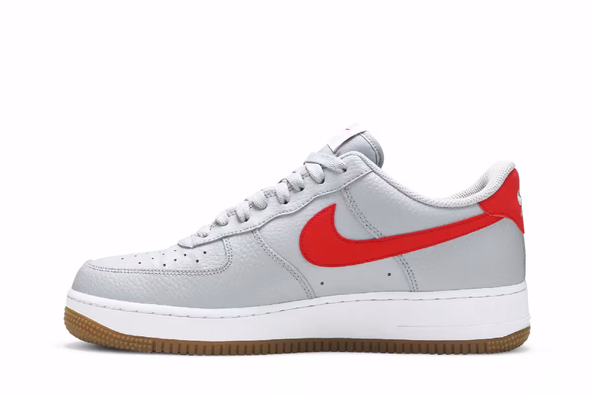 Nike Air Force 1 Wolf Grey, view 4