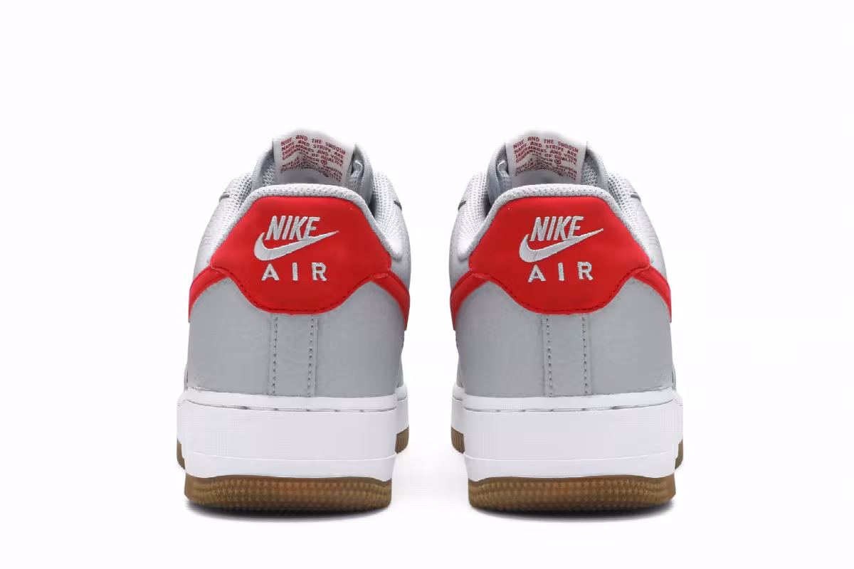 Nike Air Force 1 Wolf Grey, view 7