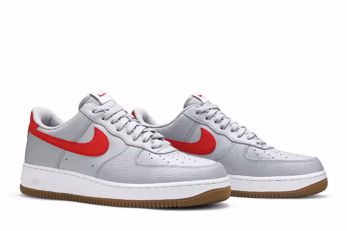 Nike Air Force 1 Wolf Grey, view 9