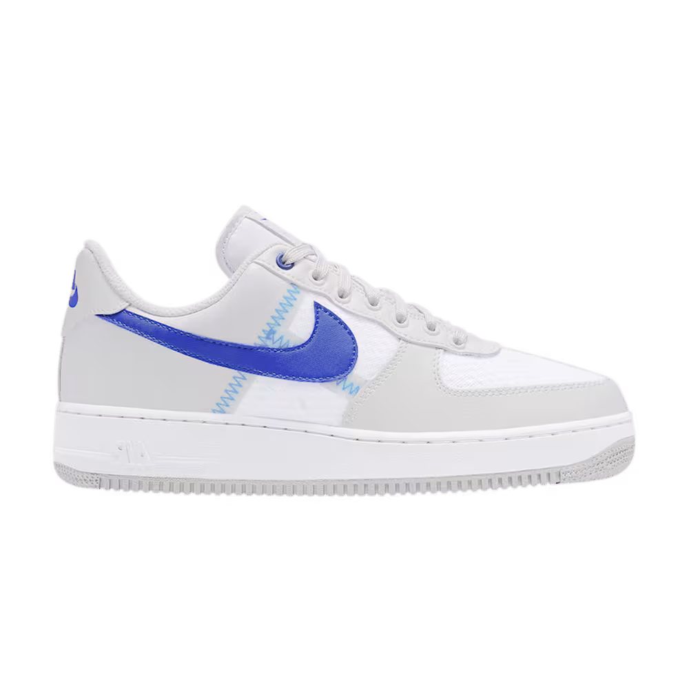 Nike Air Force 1 Low Transparent Racer Blue