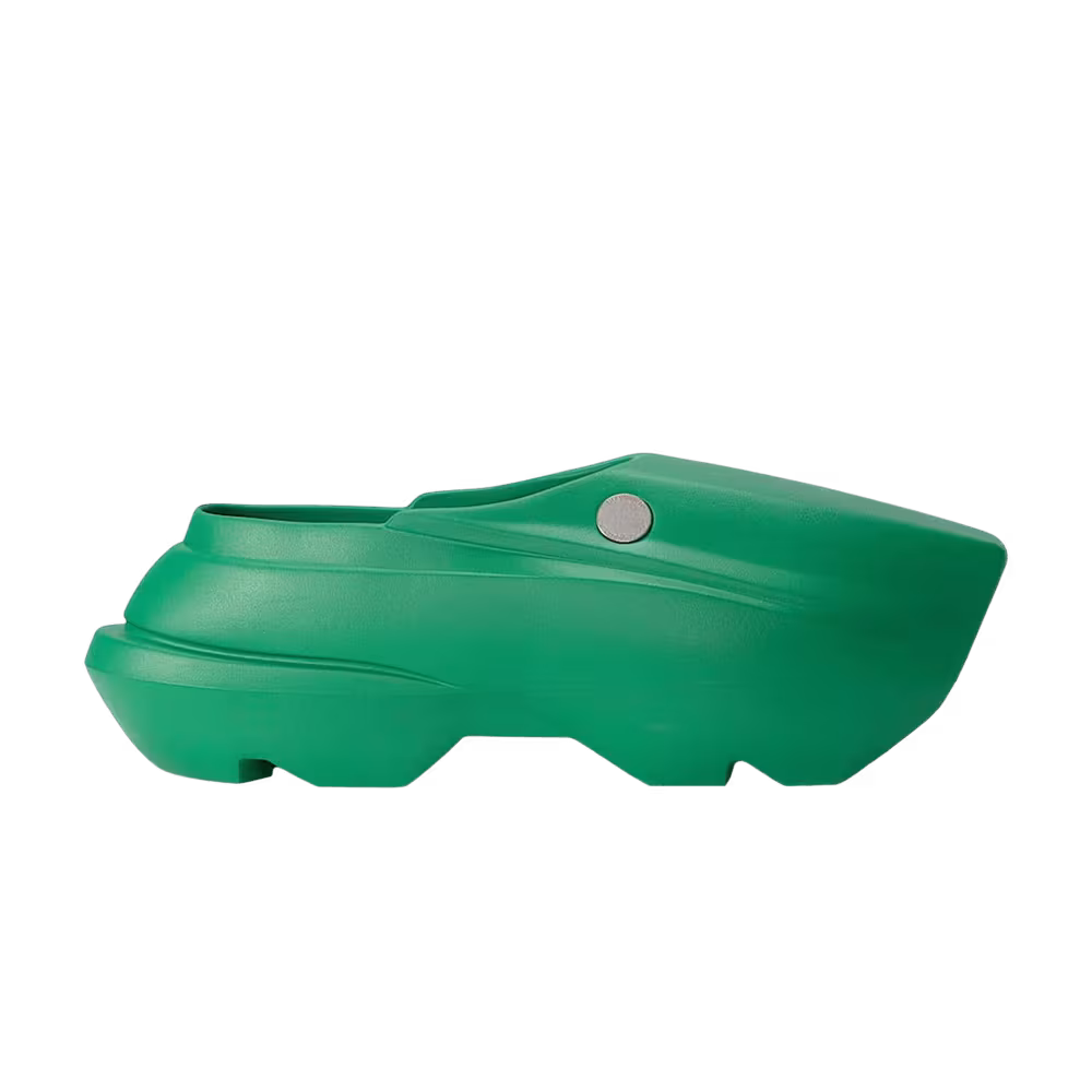 S.R. STUDIO LA. CA. x Vans Clog Green Tambourine
