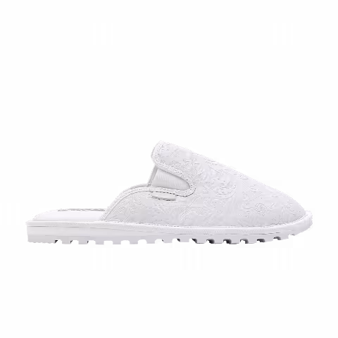 Mountain Mule Vansguard LX 'Floral Imprint - White'