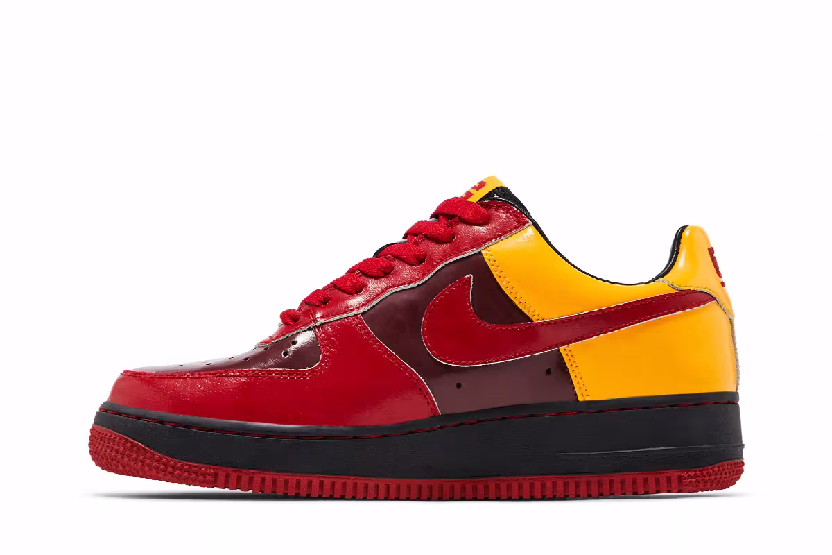 LeBron James x Nike Air Force 1 Chamber of Fear Pack - Hater, view 4