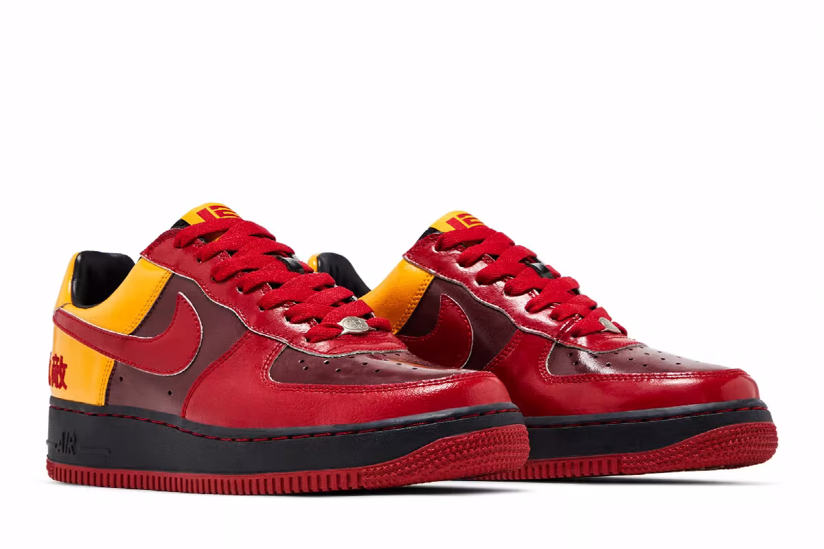 LeBron James x Nike Air Force 1 Chamber of Fear Pack - Hater, view 9