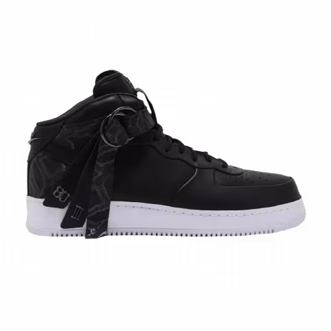 Victor Cruz x Nike Air Force 1 Mid 'Black'