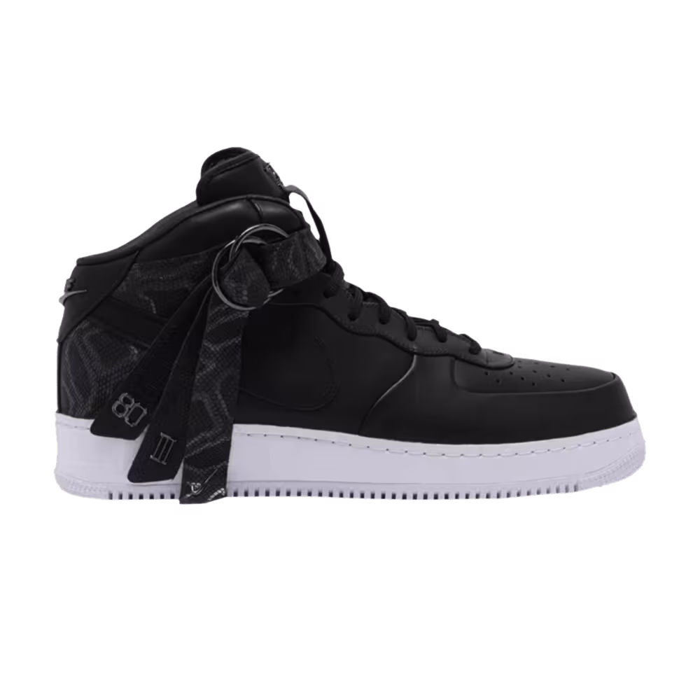 Victor Cruz x Nike Air Force 1 Mid Black