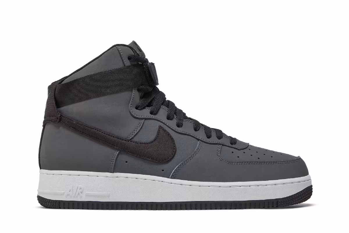 Nike Air Force 1 High Dark Grey, view 2