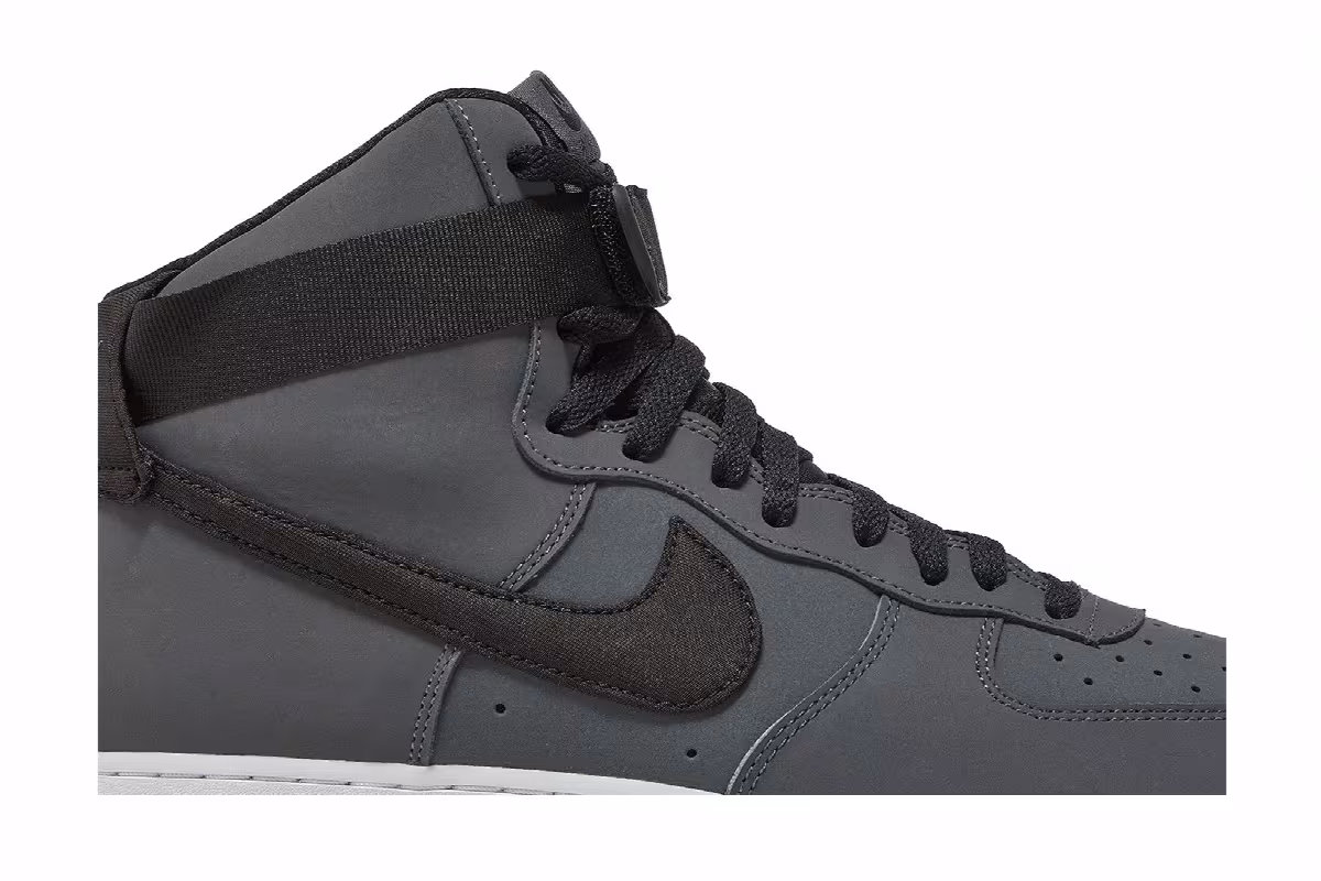 Nike Air Force 1 High Dark Grey, view 3