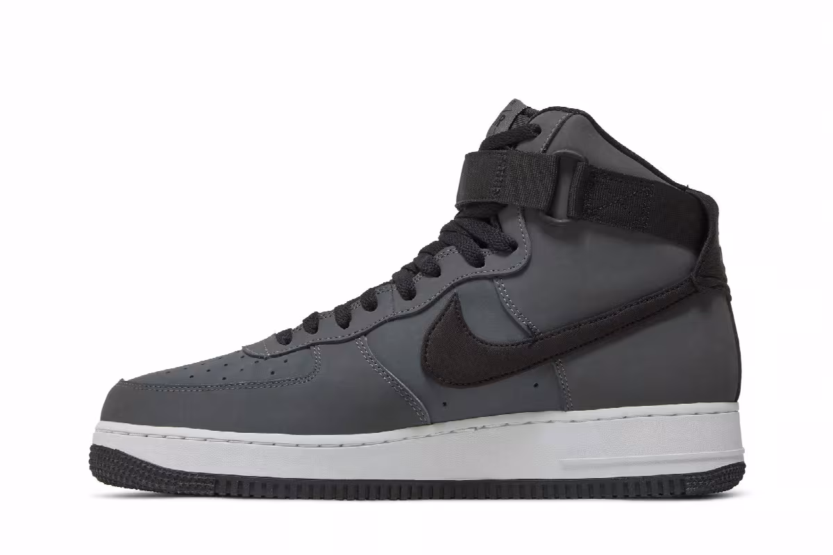 Nike Air Force 1 High Dark Grey, view 4