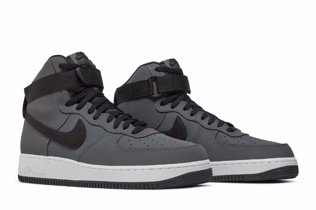 Nike Air Force 1 High Dark Grey, view 9