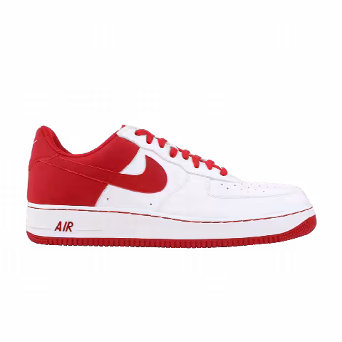 Nike Air Force 1 Low 'White Varsity Red' Sample