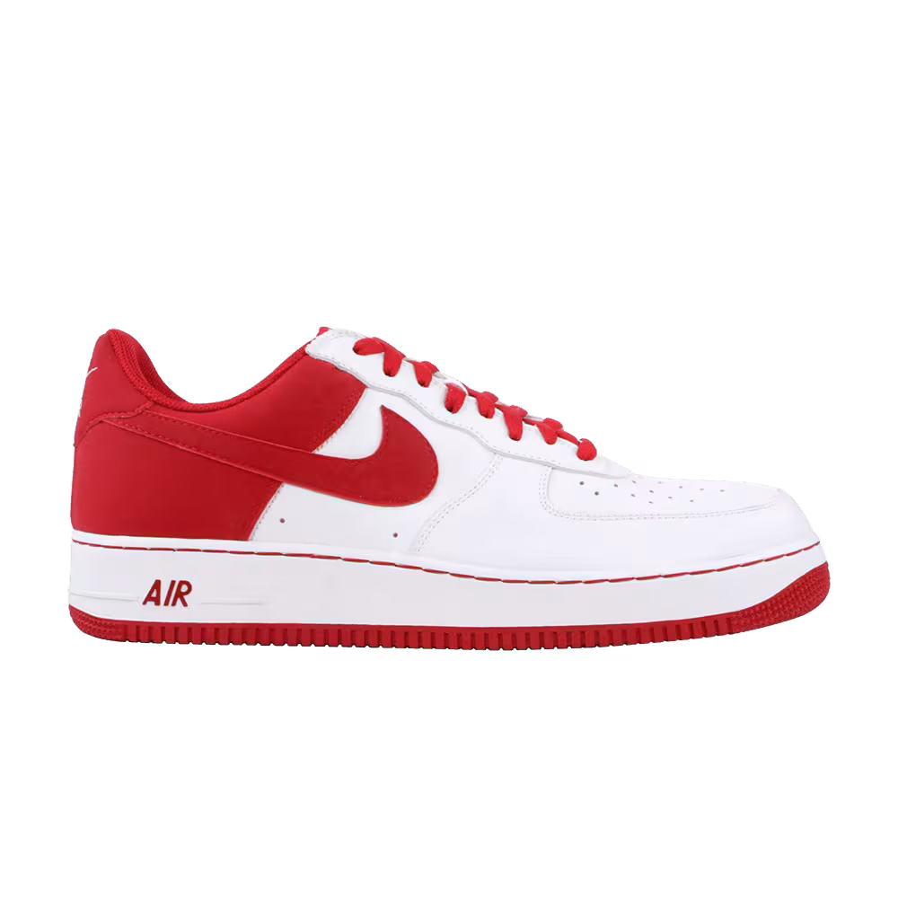 Nike Air Force 1 Low White Varsity Red