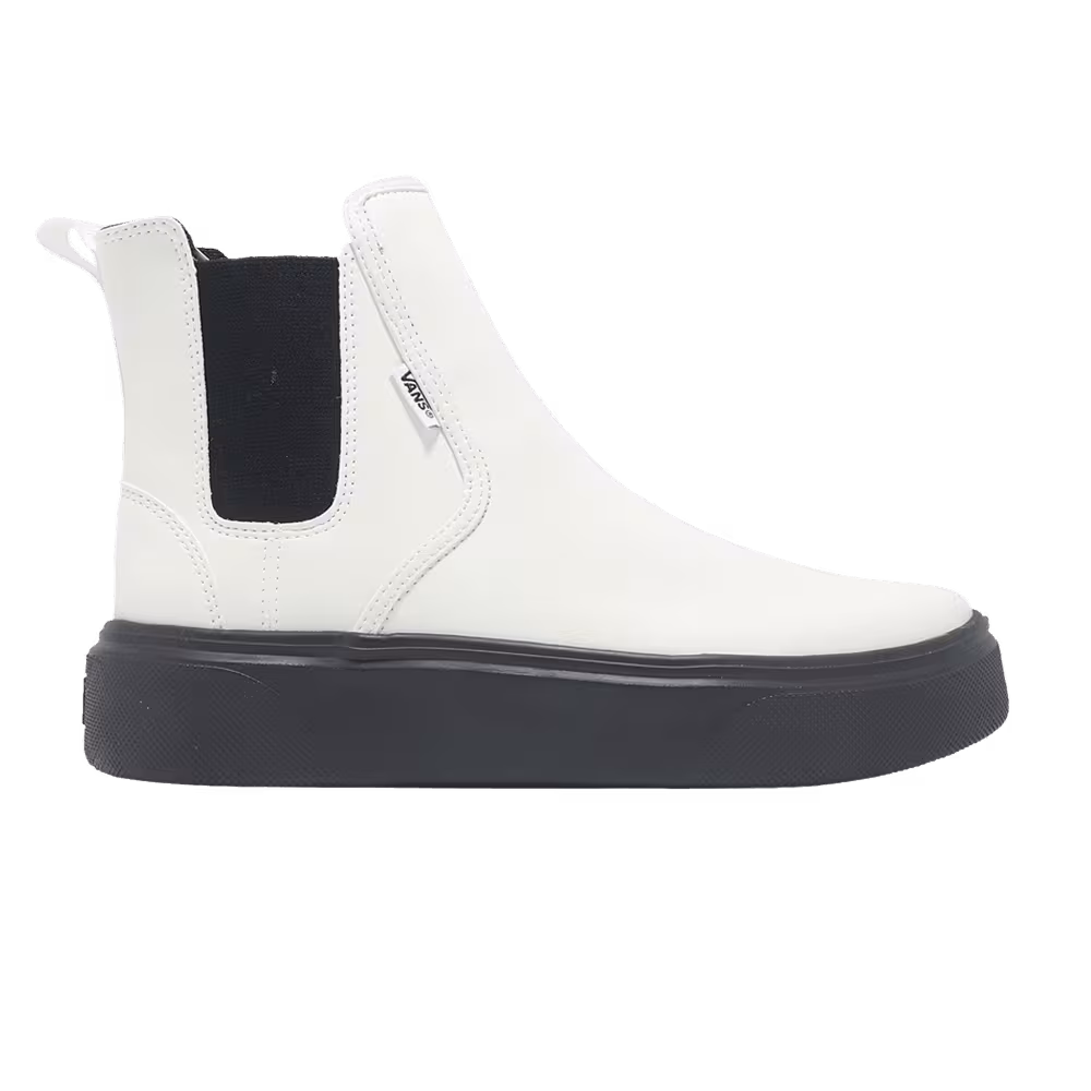 Vans V192 Hover Side Gore White Black