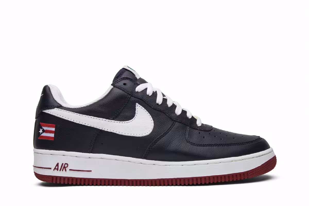 Nike Air Force 1 Puerto Rico 3, view 2