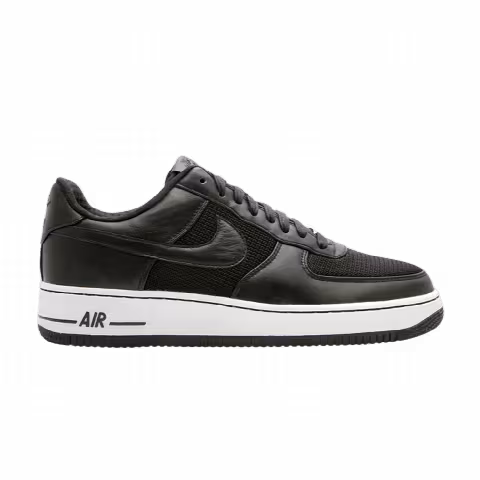 Nike Air Force 1 Low Premium Id 'Blackout'