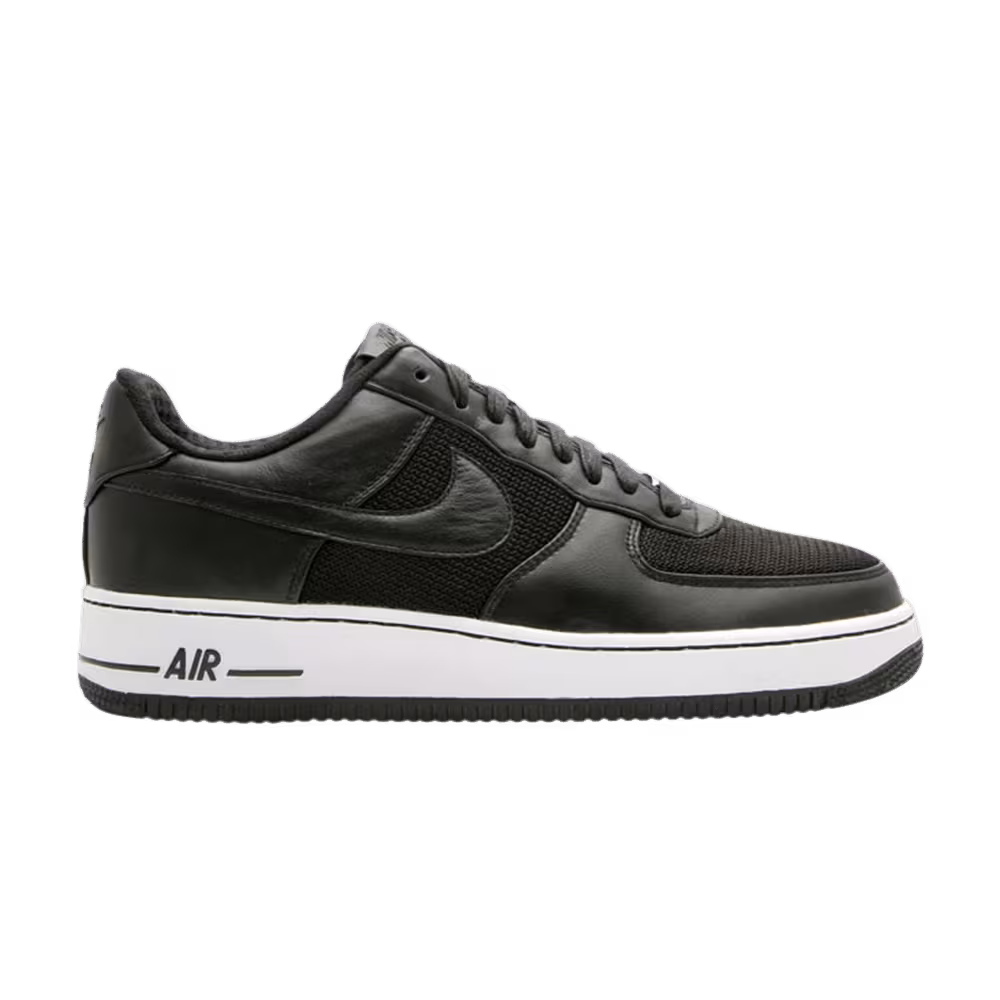 Nike Air Force 1 Low Premium Id Blackout