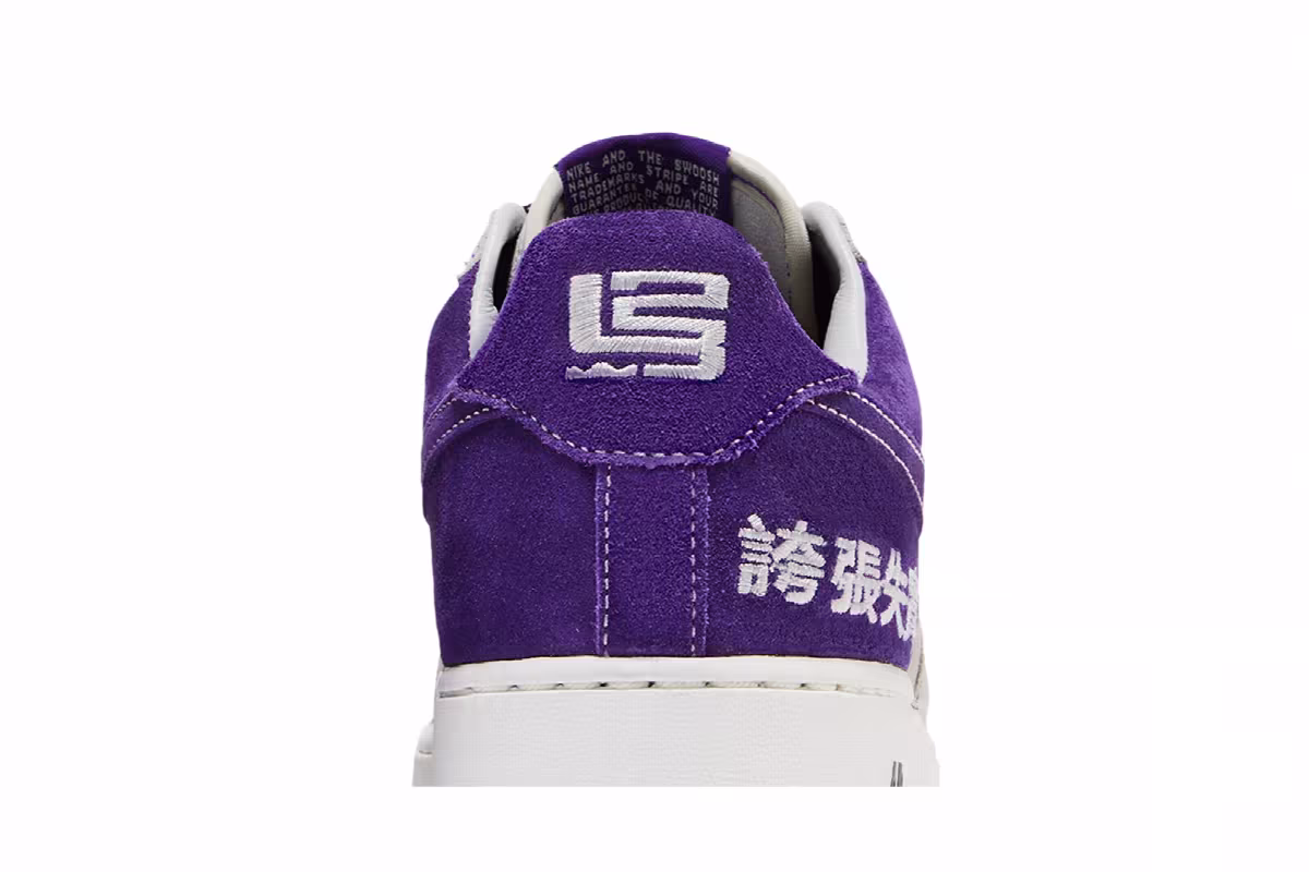 Nike LeBron James x Air Force 1 Chamber of Fear Pack - Hype, view 8
