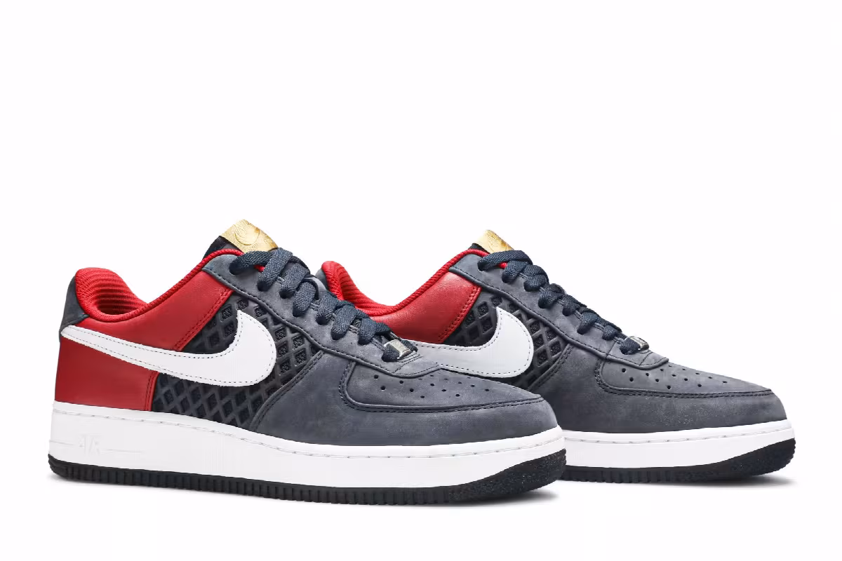 Nike Air Force 1 Low Premium Birds Nest, view 9