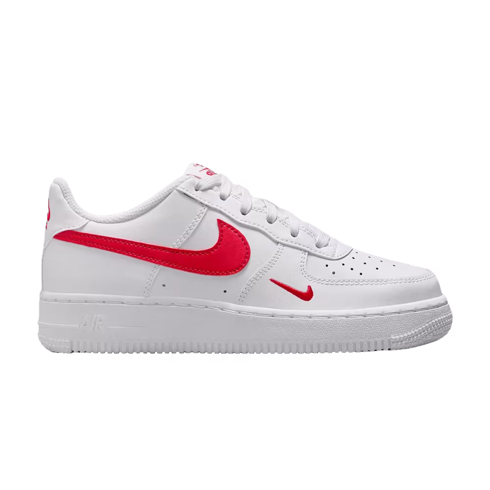 Nike Air Force 1 Lv8 White University Red