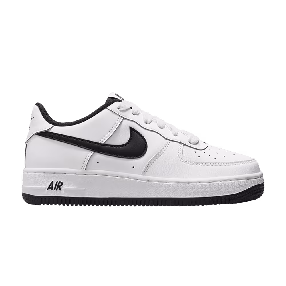 Nike Air Force 1 LV8 3 GS White White Black