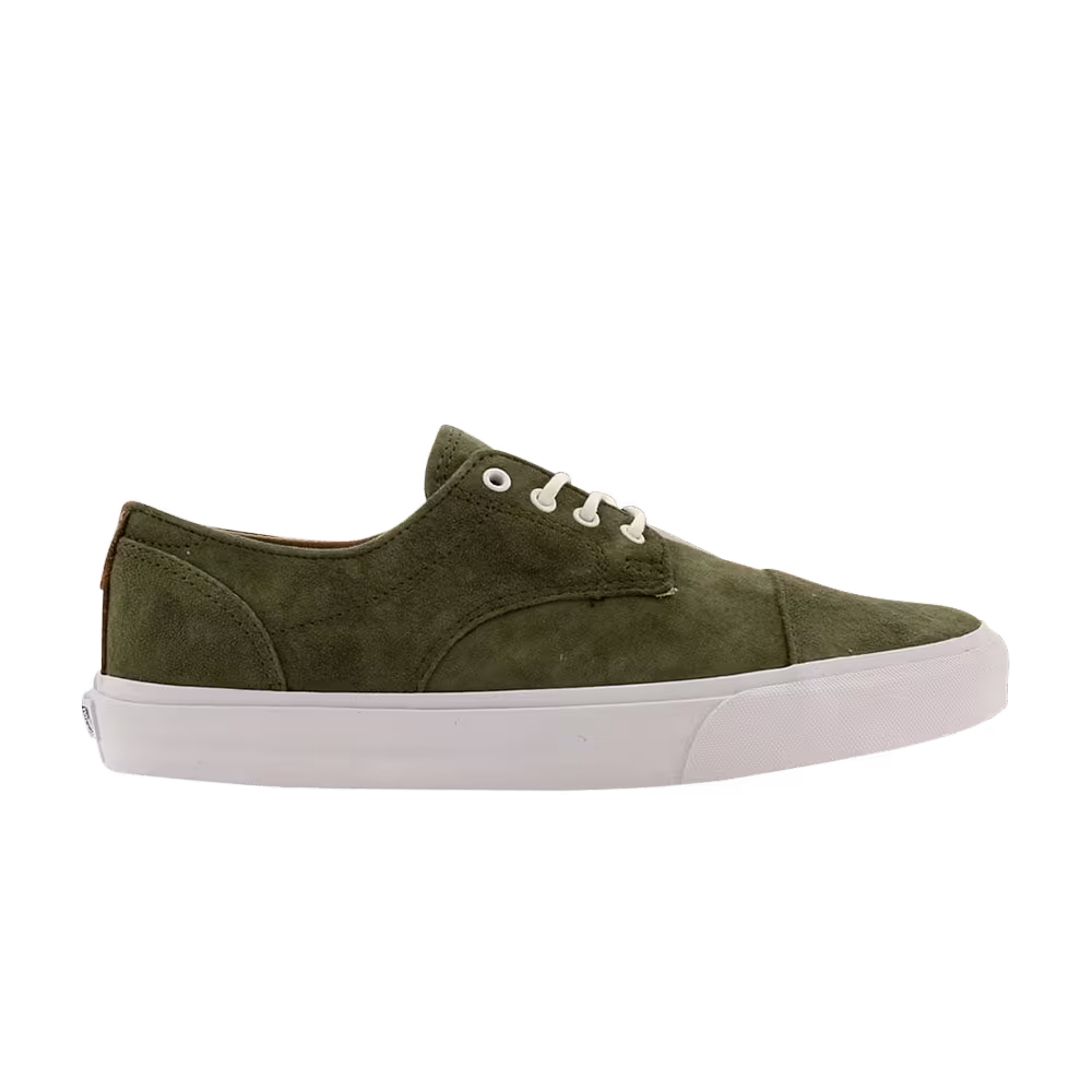 Vans Dillon CA Olive Pig Suede