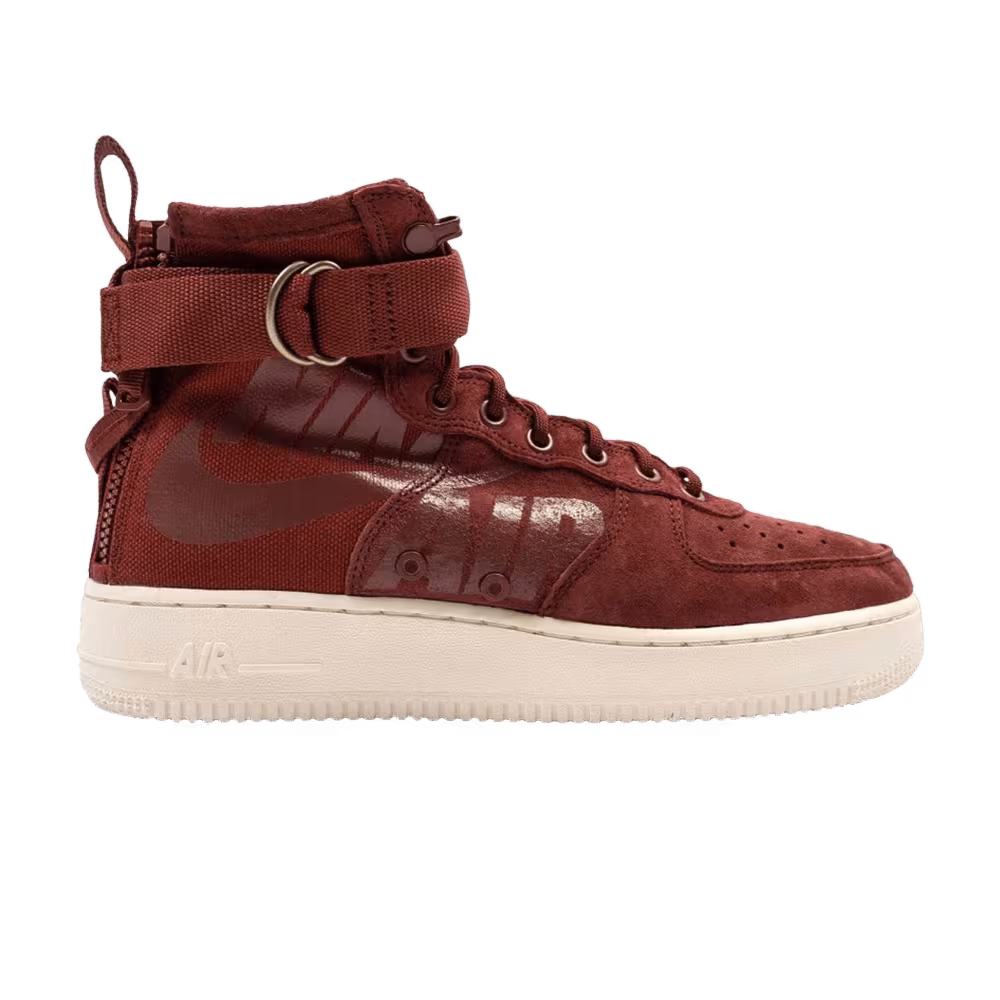 Nike SF Air Force 1 Mid Pueblo Brown