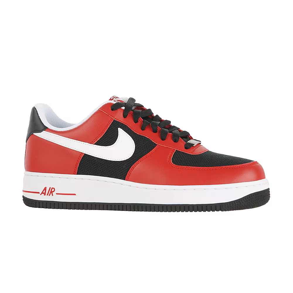 Nike Air Force 1 Red White Black