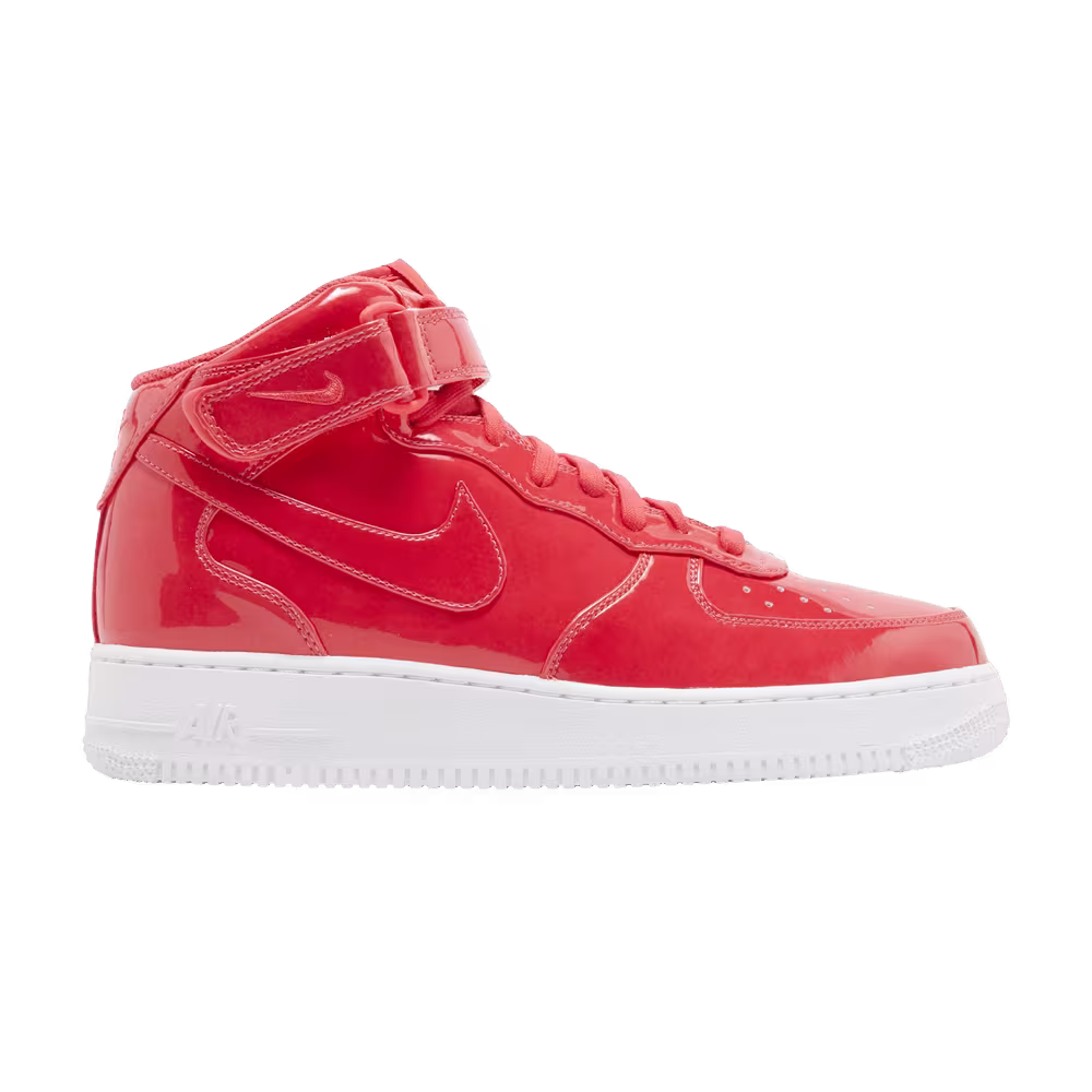 Nike Air Force 1 Mid Siren Red