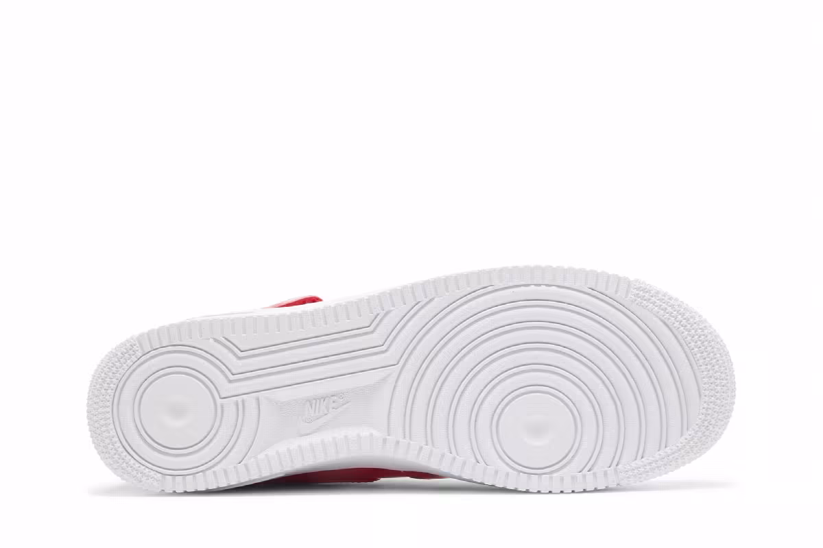 Nike Air Force 1 Mid Siren Red, view 5