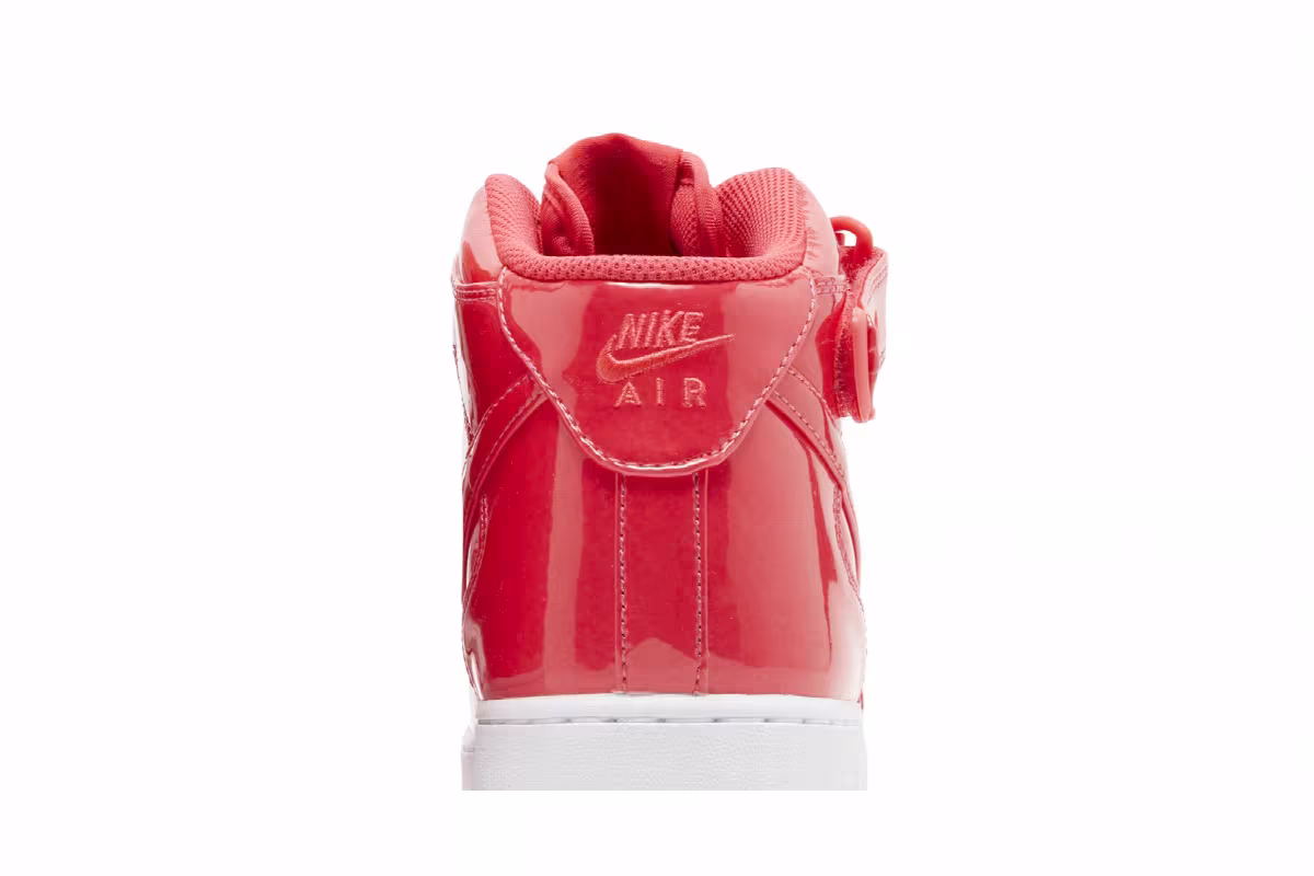 Nike Air Force 1 Mid Siren Red, view 8