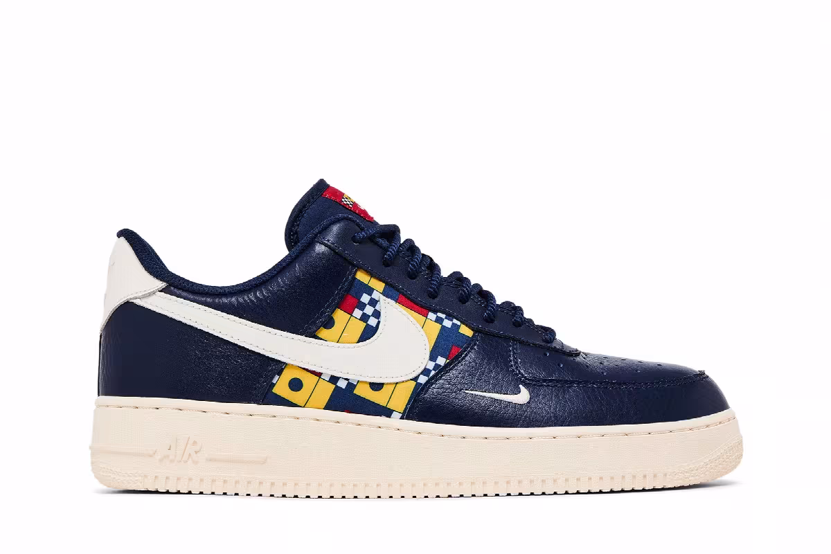 Nike Air Force 1 Low Nautical Redux, view 2
