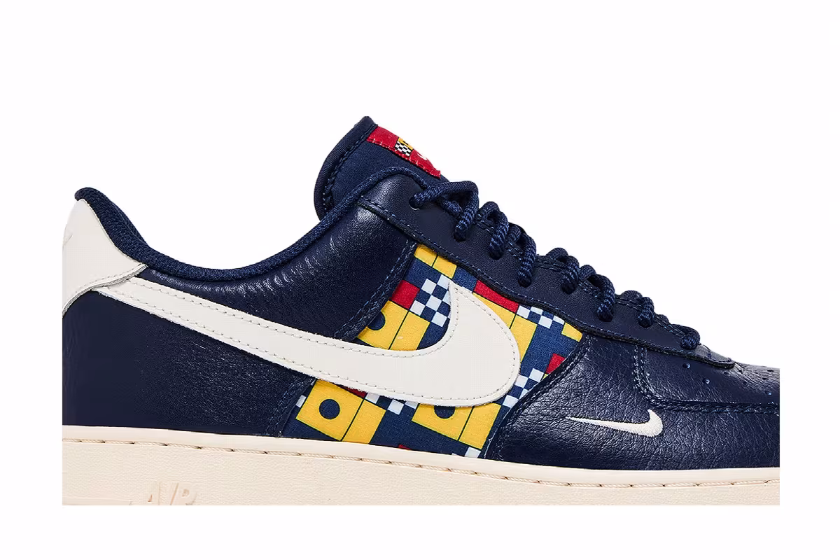 Nike Air Force 1 Low Nautical Redux, view 3
