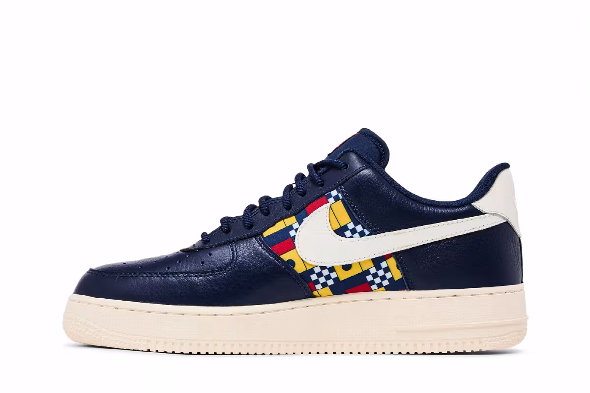 Nike Air Force 1 Low Nautical Redux, view 4