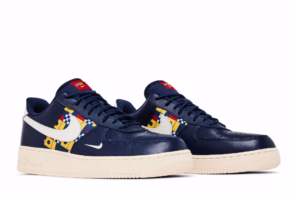 Nike Air Force 1 Low Nautical Redux, view 9