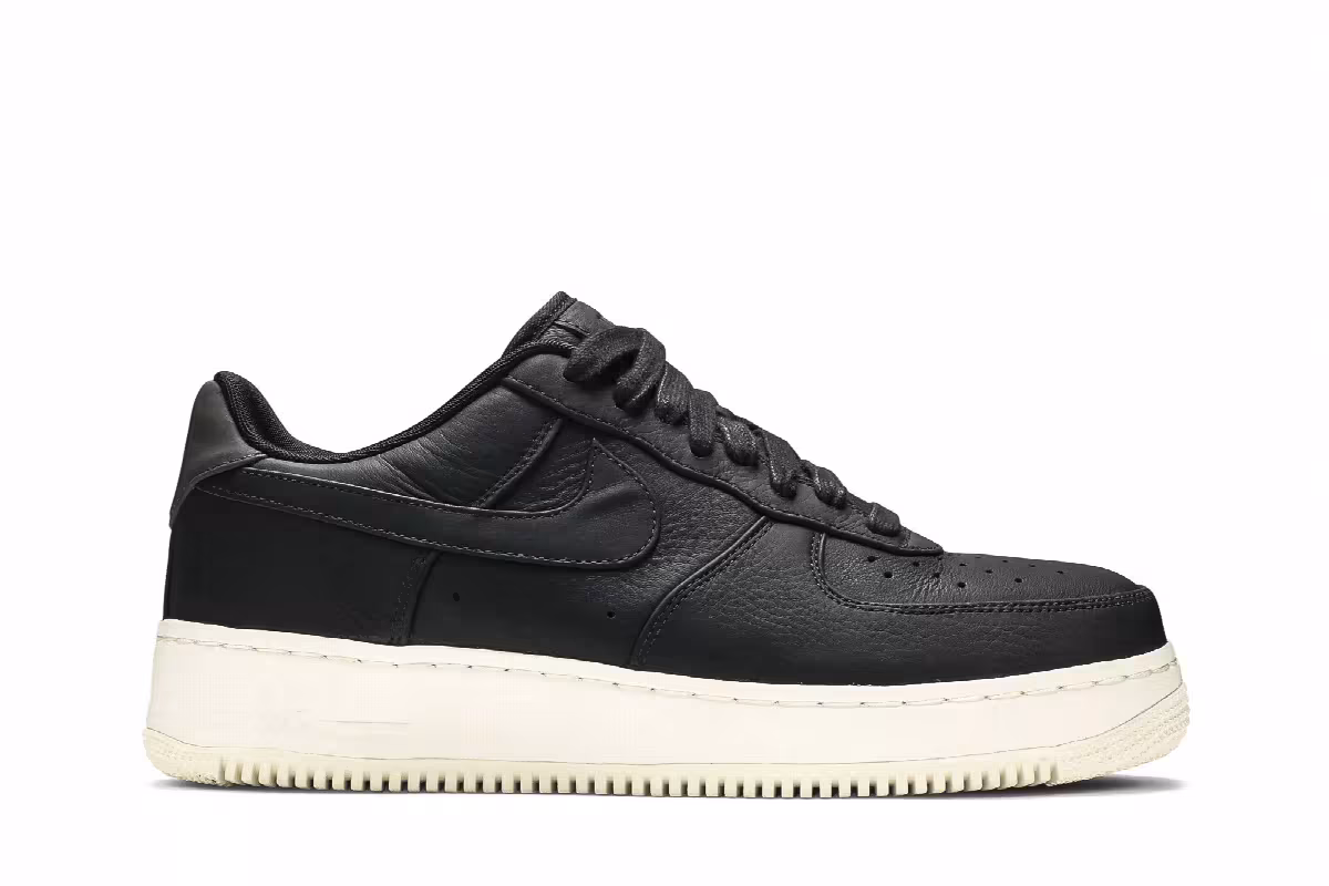 NikeLab Air Force 1 Low Black Sail, view 2