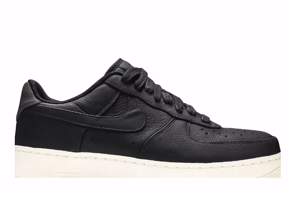 NikeLab Air Force 1 Low Black Sail, view 3