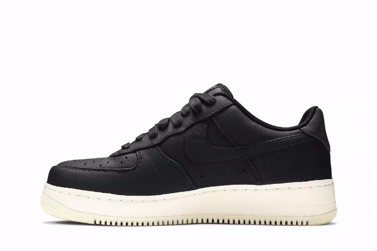 NikeLab Air Force 1 Low Black Sail, view 4