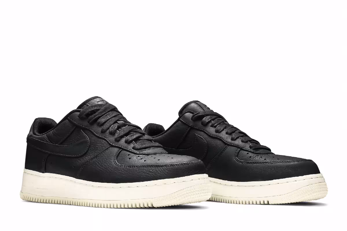 NikeLab Air Force 1 Low Black Sail, view 9