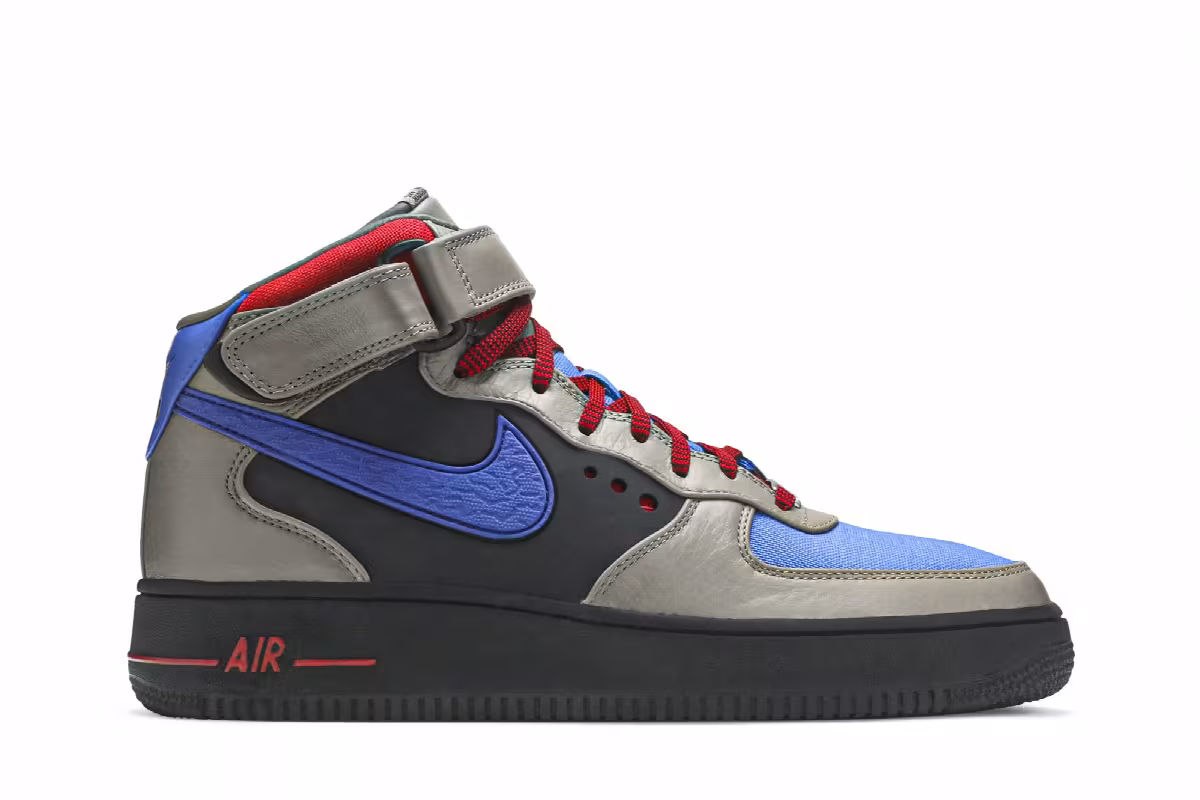 Nike Air Force Mid Supreme Wp, view 2
