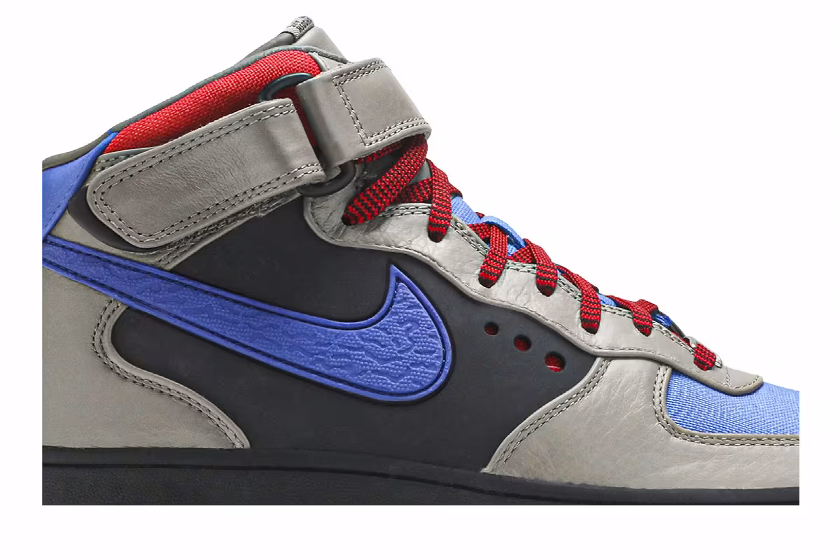 Nike Air Force Mid Supreme Wp, view 3