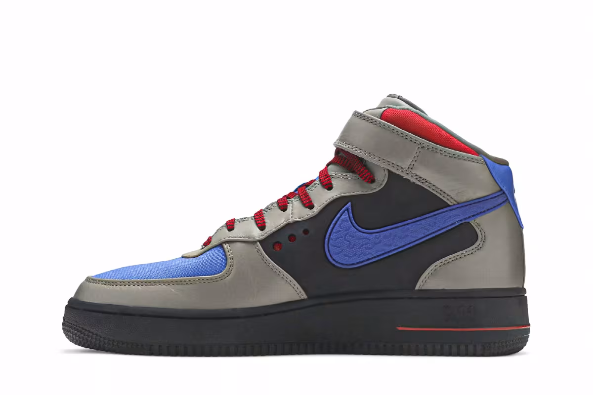 Nike Air Force Mid Supreme Wp, view 4