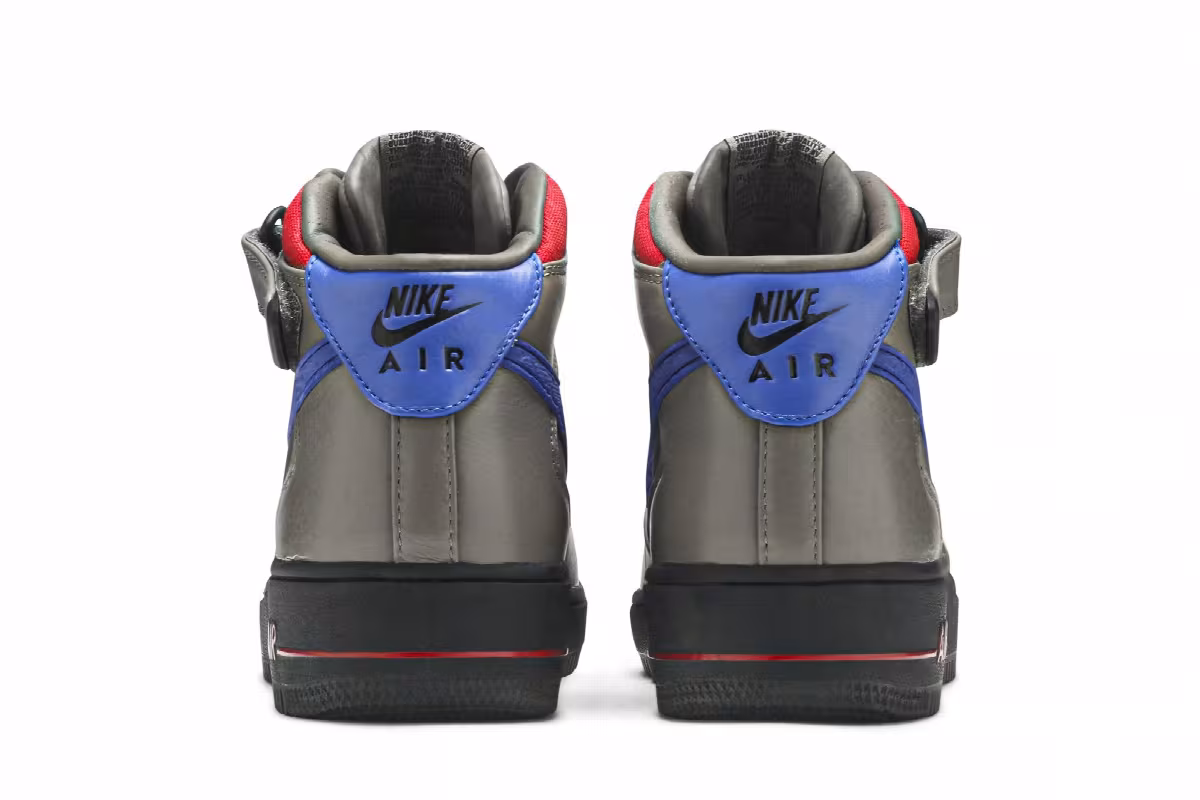 Nike Air Force Mid Supreme Wp, view 7