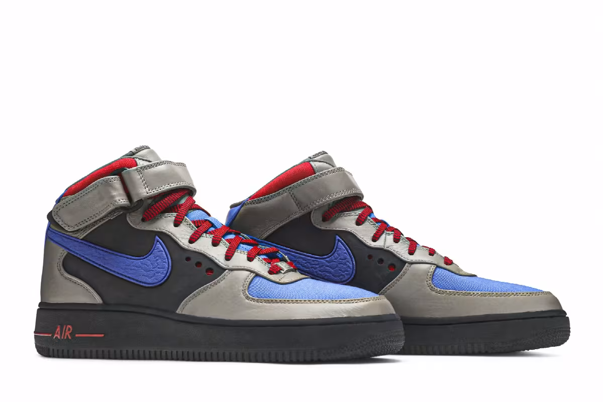 Nike Air Force Mid Supreme Wp, view 9
