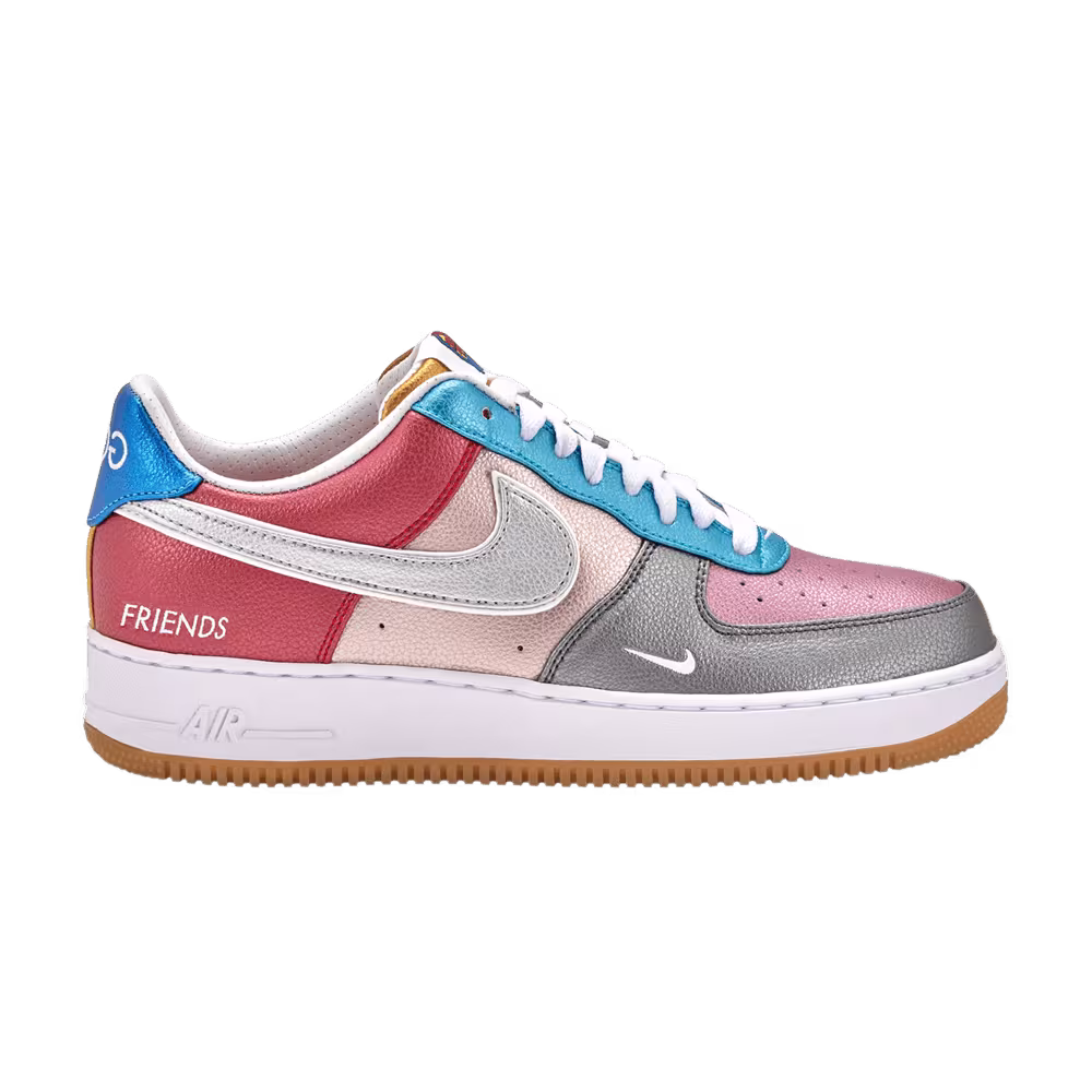 DJ Clark Kent x Nike Air Force 1 Low The List